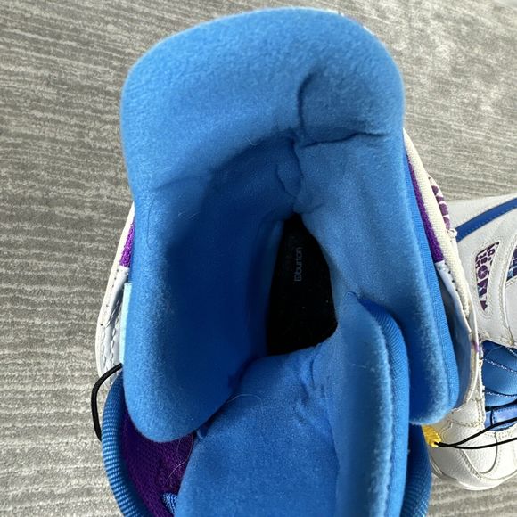 Burton Snowboard Boots Mint Imprint 1 True Fit White Womens Size 7.5 - Picture 9 of 14